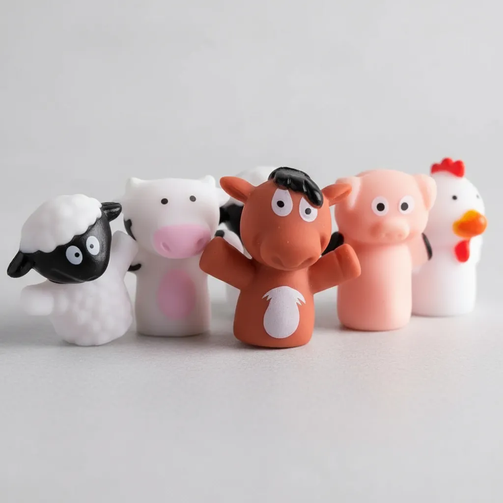 Titeres para Dedos - Imagen 2
