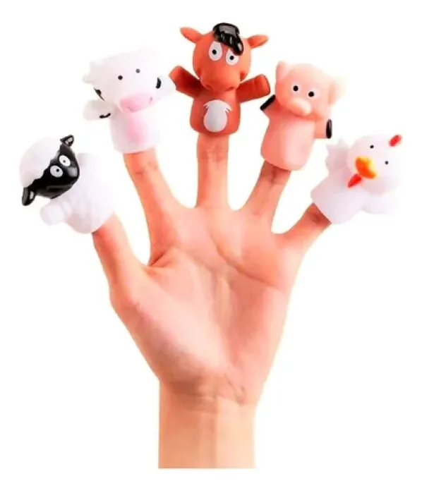 Titeres para Dedos