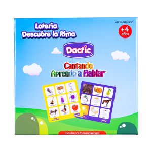 Loteria Descubre la Rima - DACTIC