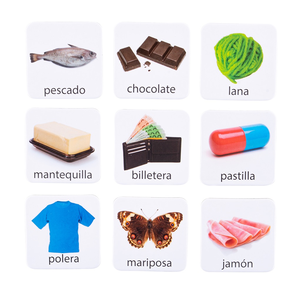 Loteria Descubre la Rima - DACTIC - Imagen 4
