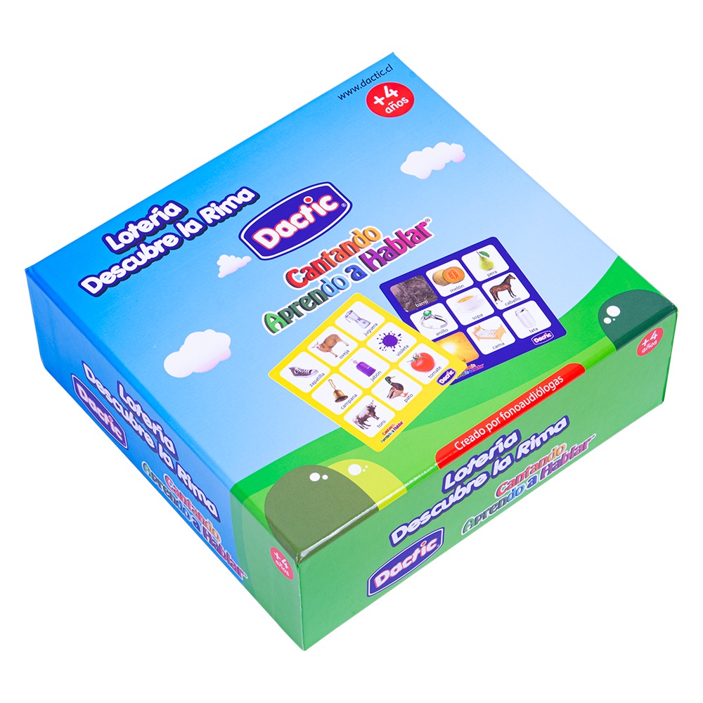 Loteria Descubre la Rima - DACTIC - Imagen 2