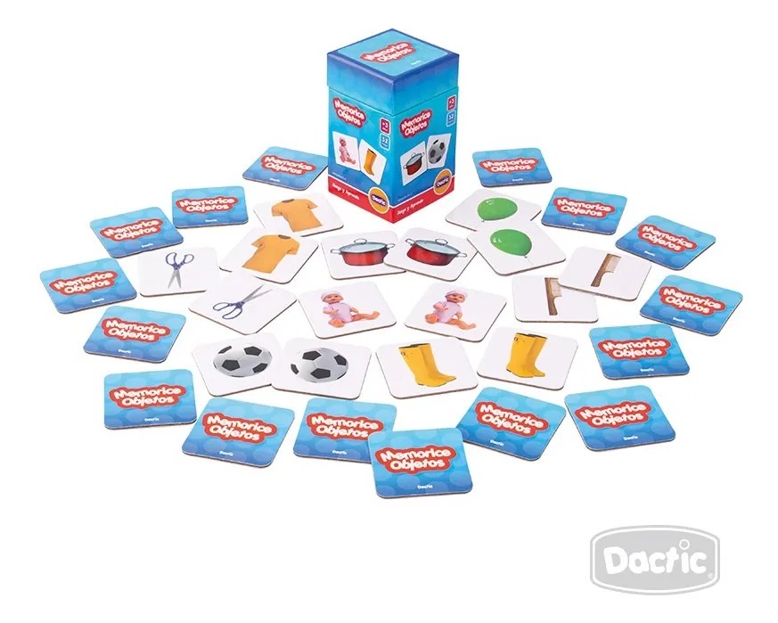 Memorice Objetos - DACTIC - Imagen 3