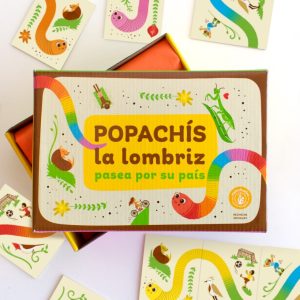 POPACHÍS la lombriz - HABICHUELA
