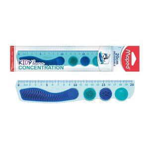 Regla de concentración Kidy Learn de 20 cm