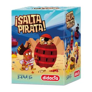 Salta Pirata - DIDACTA