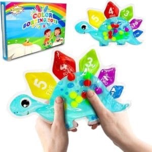 Juguete Sensorial de Clasificación de Colores