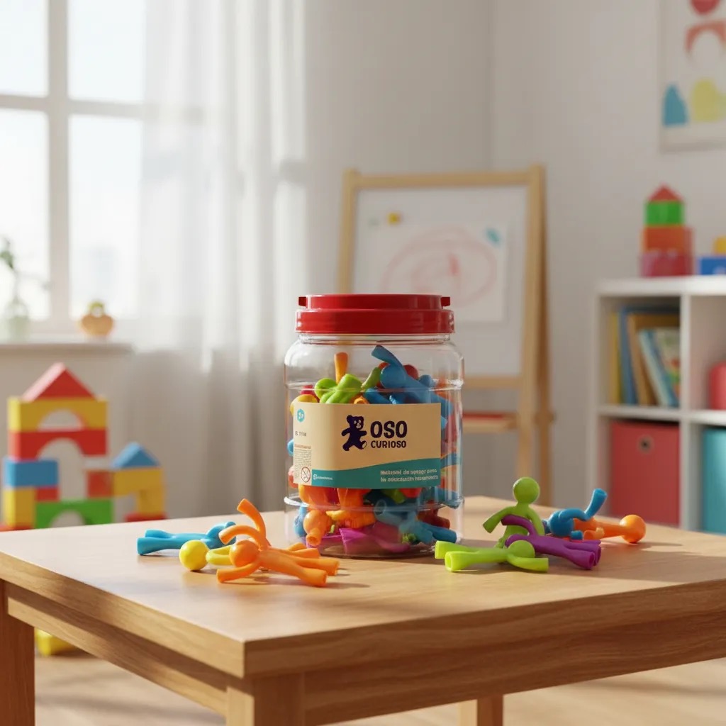 Juego Encastre Comunidad Conectada – Oso Curioso - Imagen 2