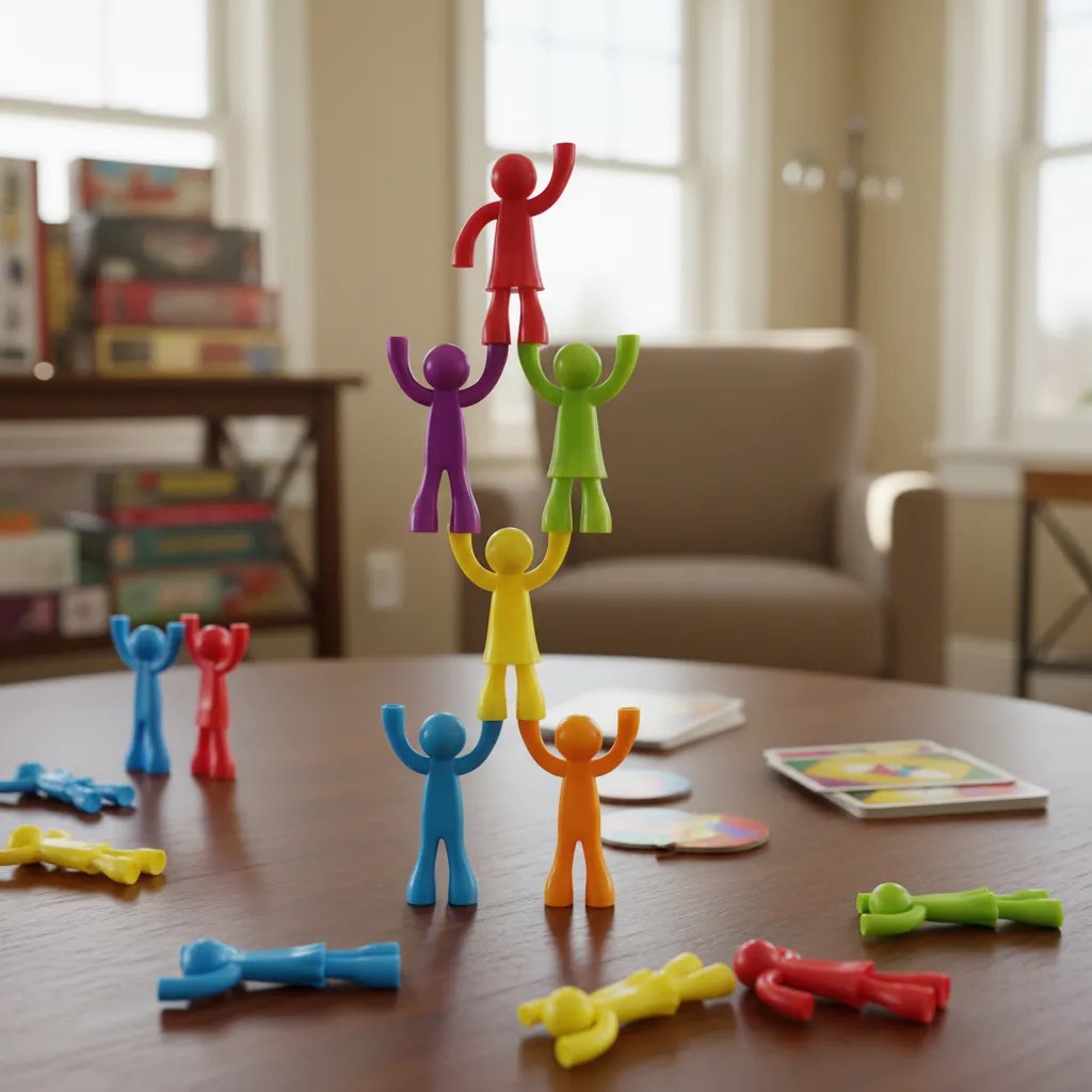 Juego Encastre Comunidad Conectada – Oso Curioso - Imagen 3