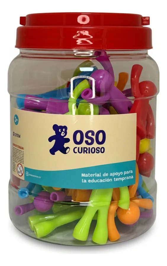 Juego Encastre Comunidad Conectada – Oso Curioso - Imagen 5