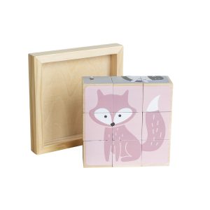 Puzzle bloques formas en 6 lados - POLAR B