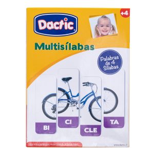 Láminas Multisilabas - DACTIC