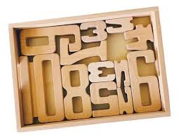 Juego de Madera Números - Imagen 2