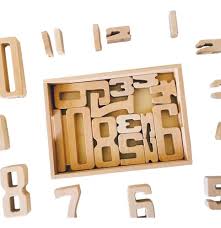 Juego de Madera Números - Imagen 3
