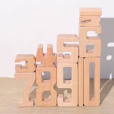 Juego de Madera Números - Imagen 5