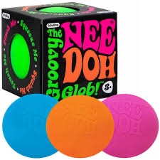 The Groovy Glob | NEE DOH
