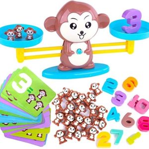 Juego Educativo Balanza Monito Con 3 Niveles