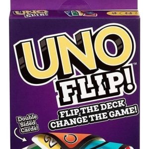 Juego de Cartas - UNO FLIP