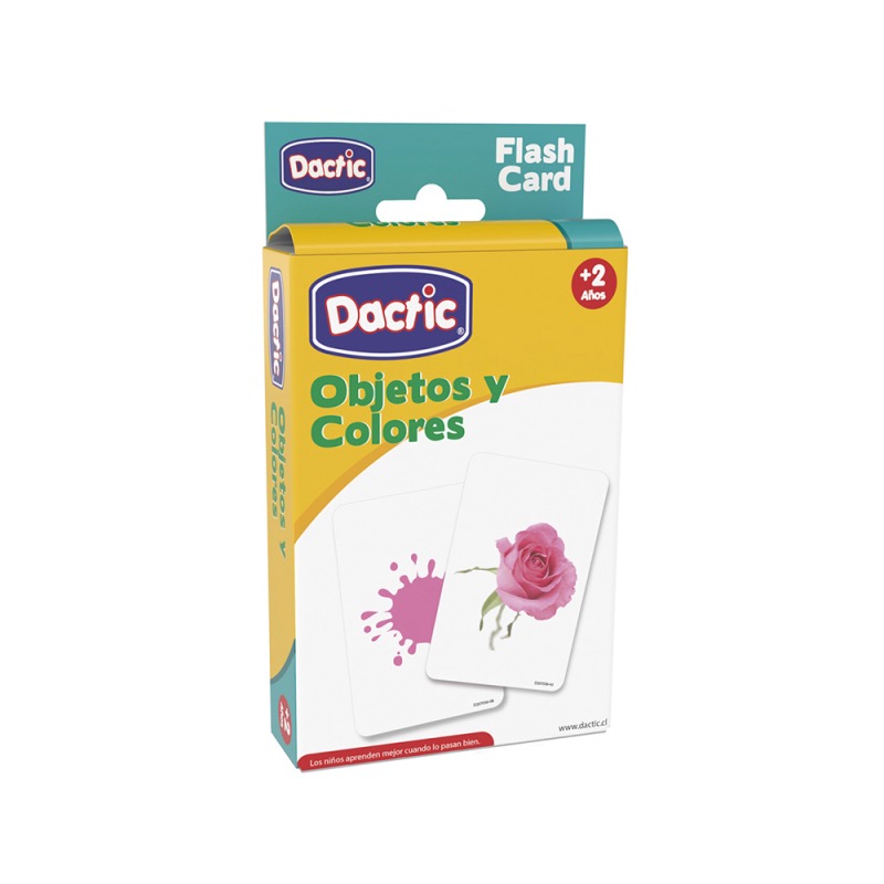 LÁMINAS Objetos Y Colores - DACTIC