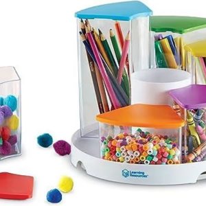 Organizador de escritorio con base giratoria | LEARNING RESOURCES