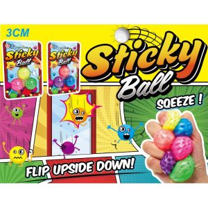 Sticky Ball