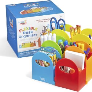 Organizador de escritorio flexible
