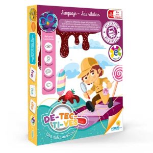 Juego Detective de Sílabas | RONDA