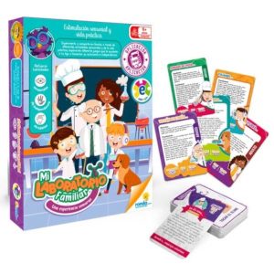 Juego Mi Laboratorio Familiar | RONDA