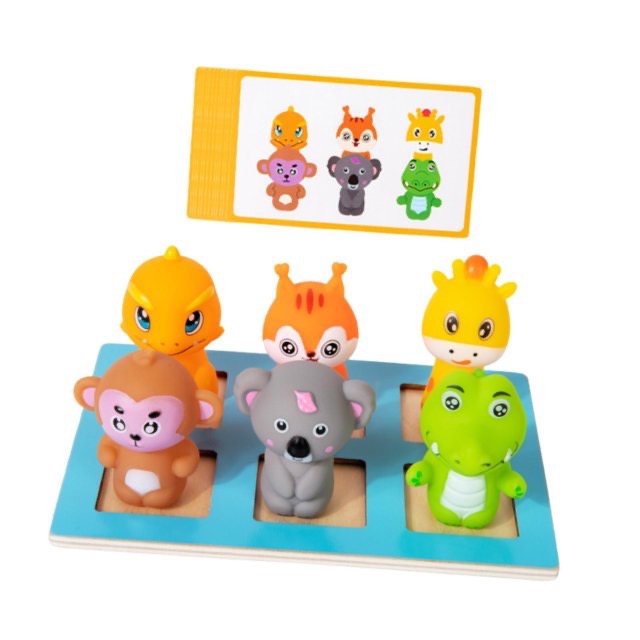 Juego Transportación de Animales