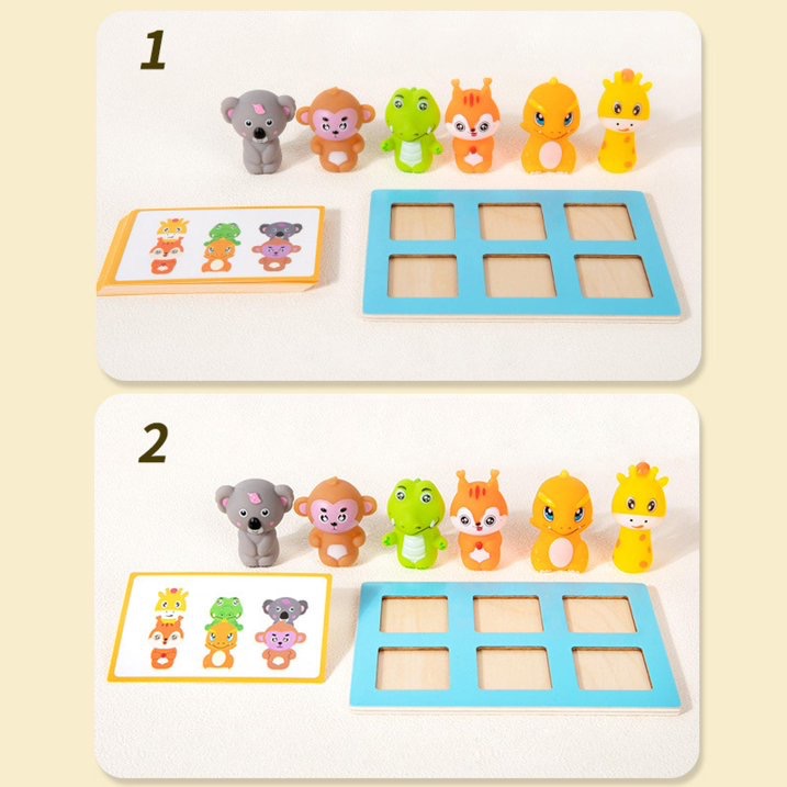 Juego Transportación de Animales - Imagen 5