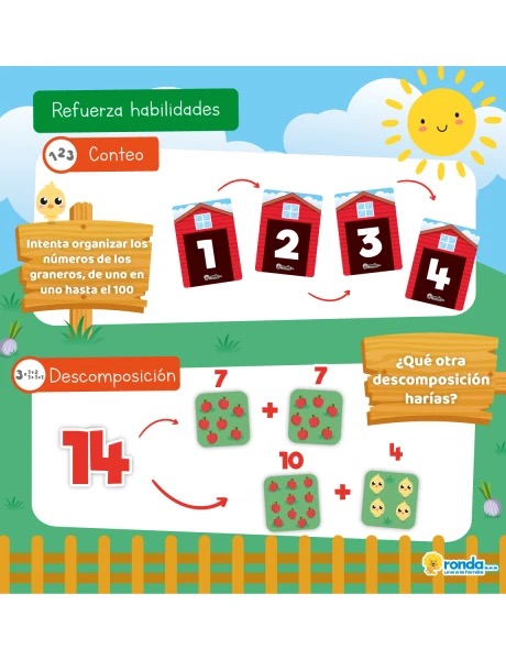 Contando en mi Granja | RONDA - Imagen 3