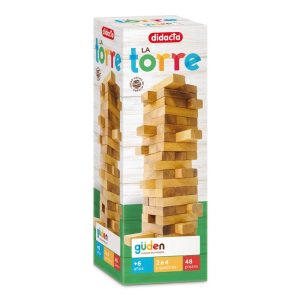 La Torre Jenga – Didacta