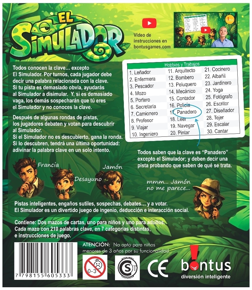 El Simulador - BONTUS - Imagen 2