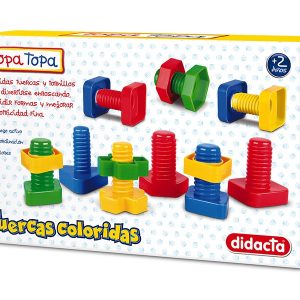 Tuercas coloridas - DIDACTA