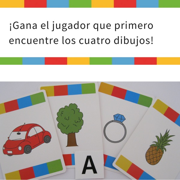 JUGAMOS A LAS CARTAS - VOCALES - Imagen 2