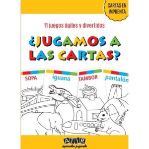 JUGAMOS A LAS CARTAS - IMPRENTA