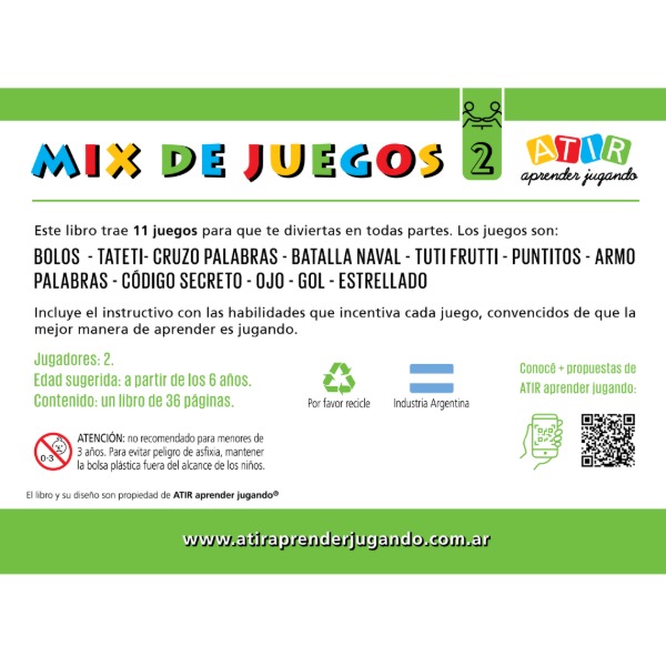 MIX DE JUEGOS 2 - Imagen 2