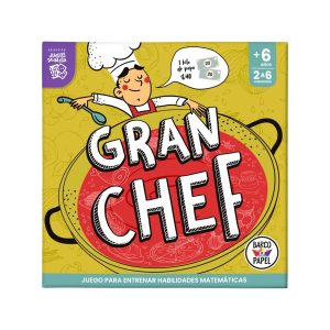 Gran Chef - BARCO DE PAPEL