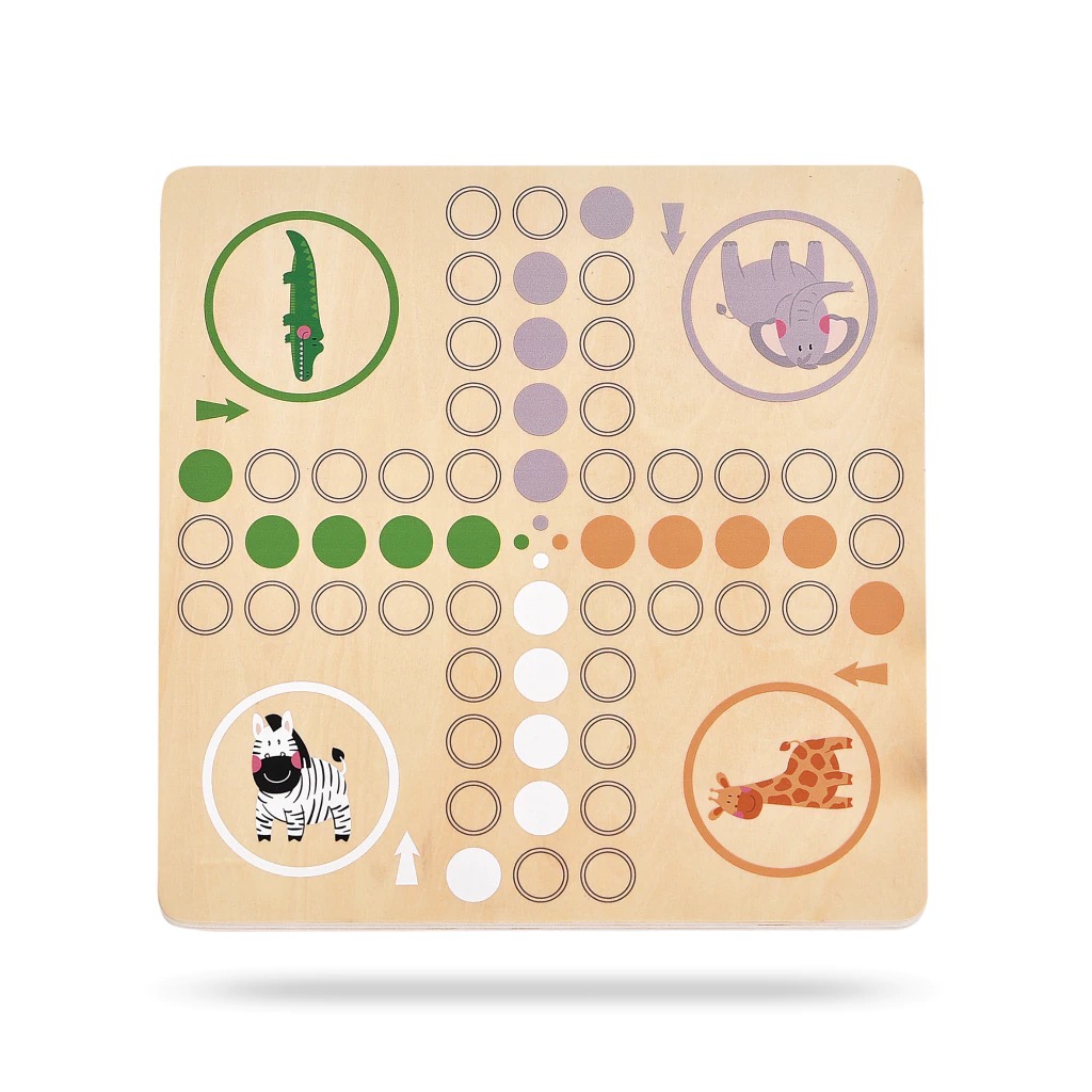 Ludo de la selva - BARCO DE PAPEL - Imagen 2