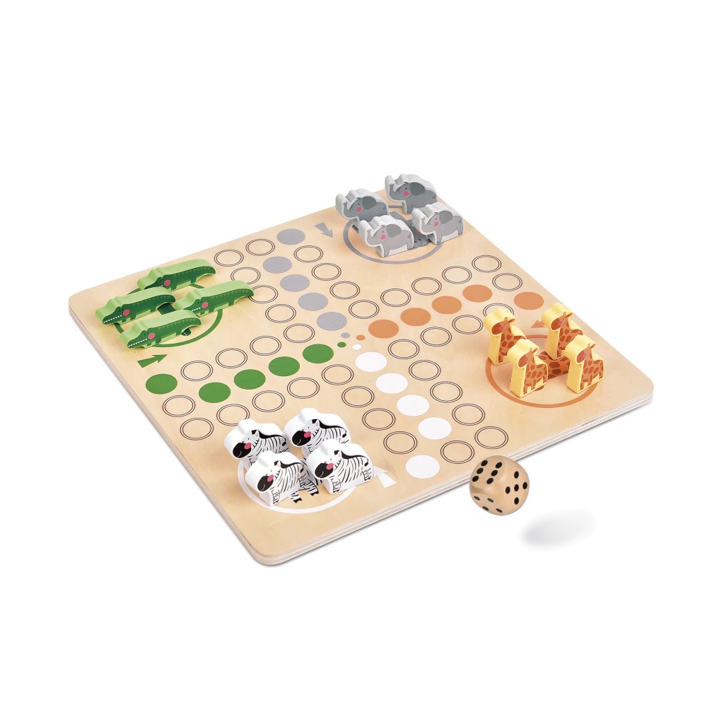 Ludo de la selva - BARCO DE PAPEL - Imagen 3