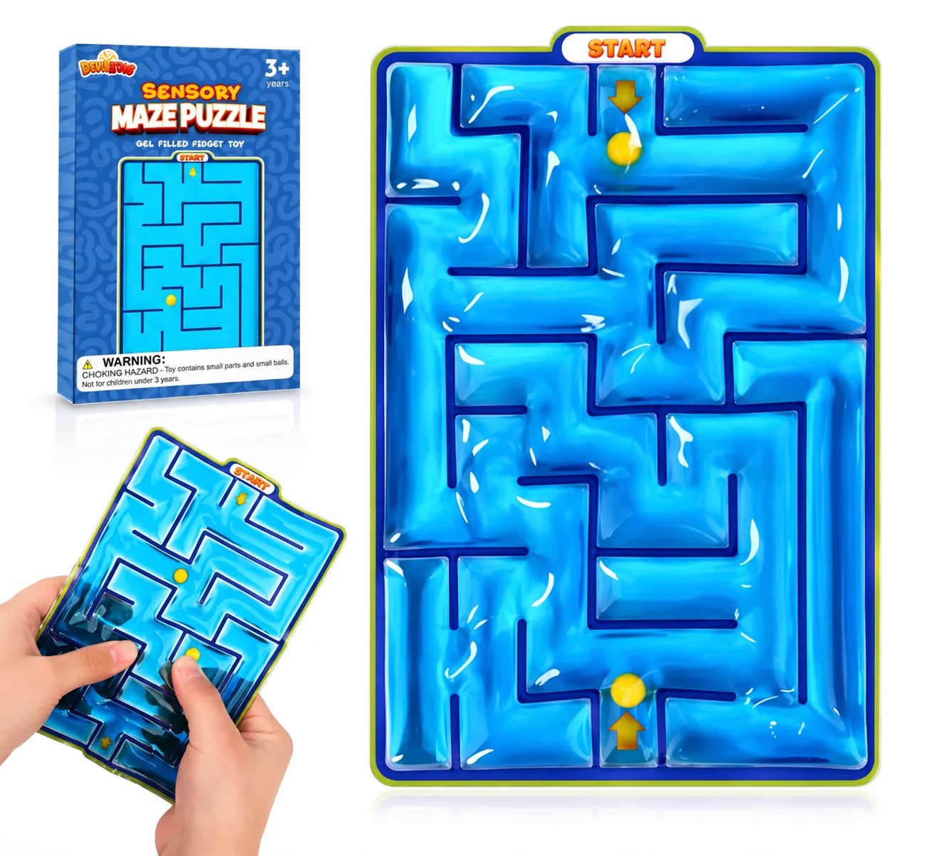 Laberinto Sensorial – Sensory Maze Puzzle