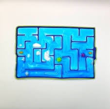 Laberinto Sensorial – Sensory Maze Puzzle - Imagen 2