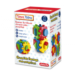 Crea tus formas - TOPA TOPA