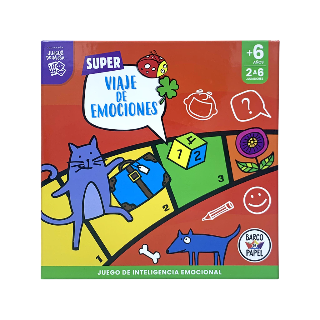 Super viaje de emociones - Barco de papel