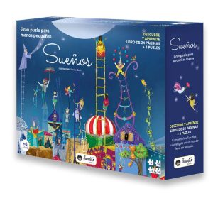 SUEÑOS - Libro + puzzle superpuesto