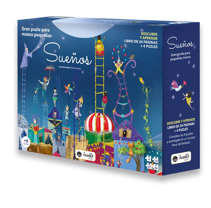 SUEÑOS - Puzzle progresivo