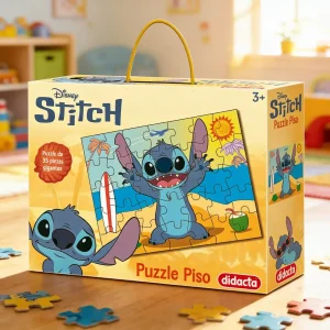 Puzzle De Piso Stitch - DIDACTA