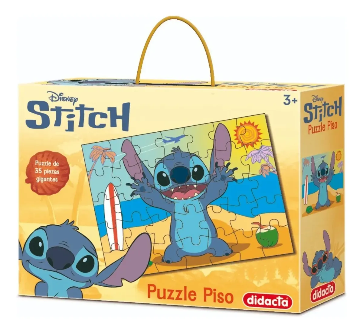 Puzzle De Piso Stitch - DIDACTA - Imagen 2