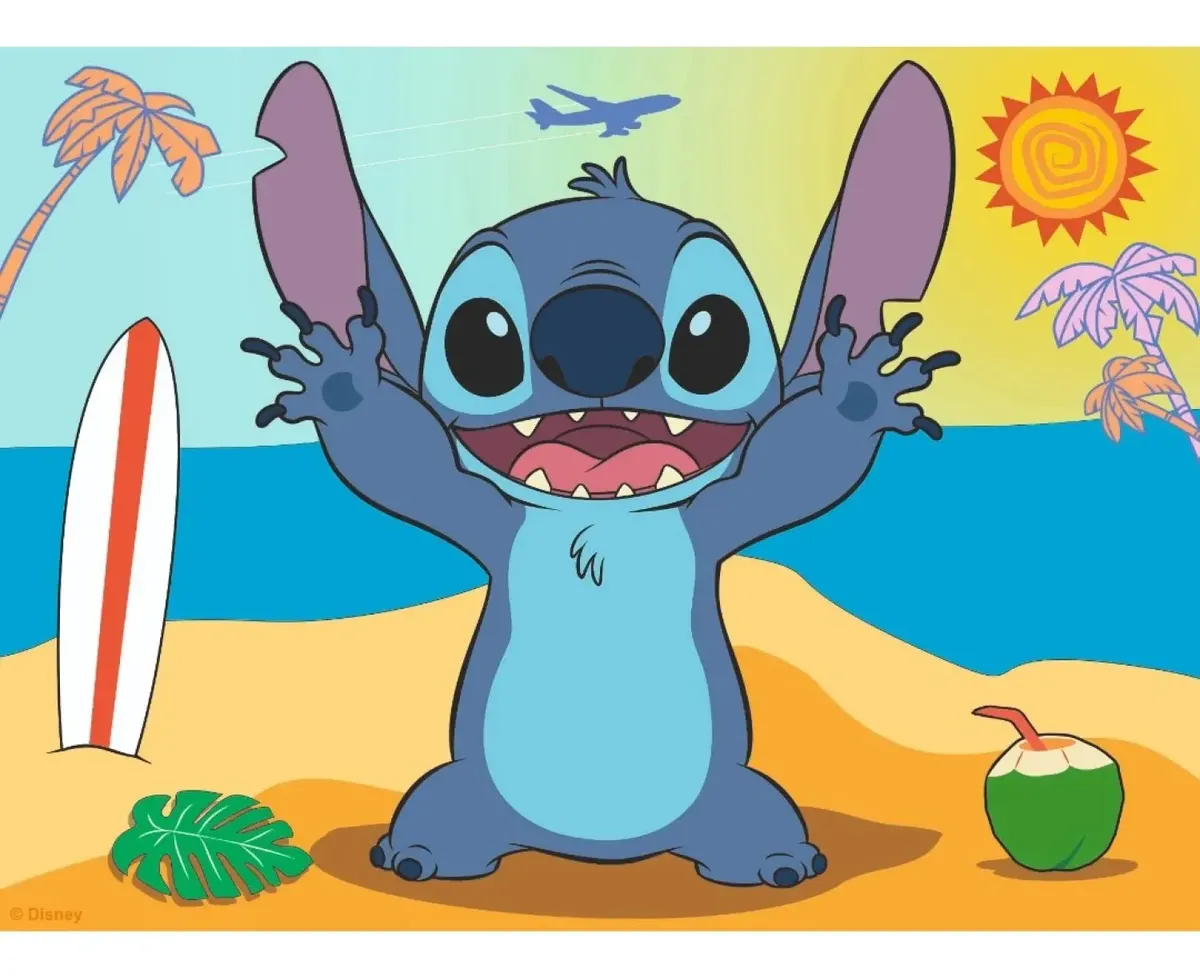 Puzzle De Piso Stitch - DIDACTA - Imagen 3