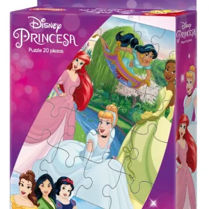 Puzzle Princesas 20 piezas - DIDACTA