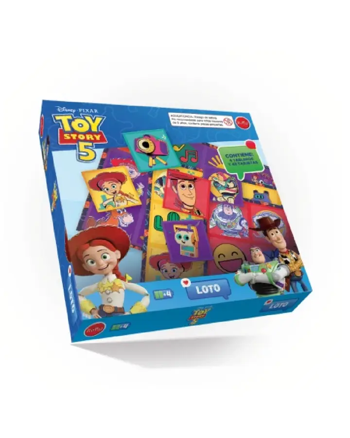 Loto Toy Story 5